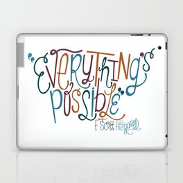 Everything's Possible Laptop & iPad Skin