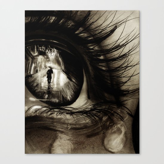 When The Rain Comes Canvas Print