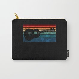 Ukulele Retro Vintage Desing Carry-All Pouch