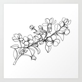 Floral Tattoo Art Prints For Any Decor Style Society6
