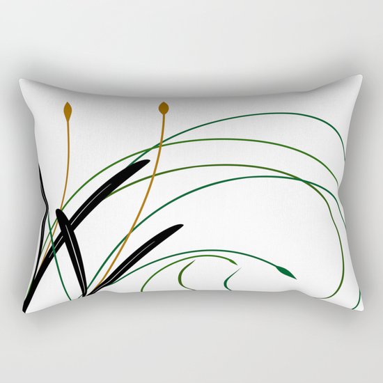 Grass Rectangular Pillow
