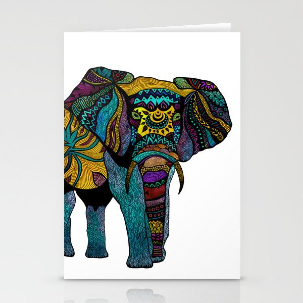Elephant of Namibia Stationery Cards