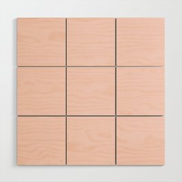 Blush Wood Wall Art