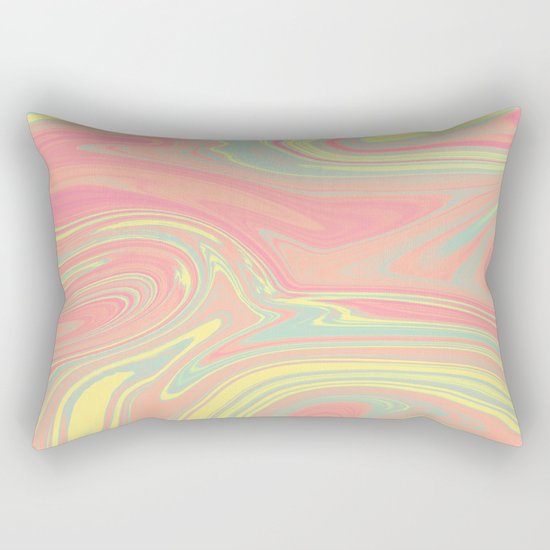 Fresh Shadows Rectangular Pillow