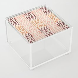 oriental Africa  design  Acrylic Box