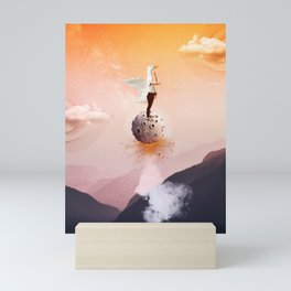 Flying Far Away Mini Art Print