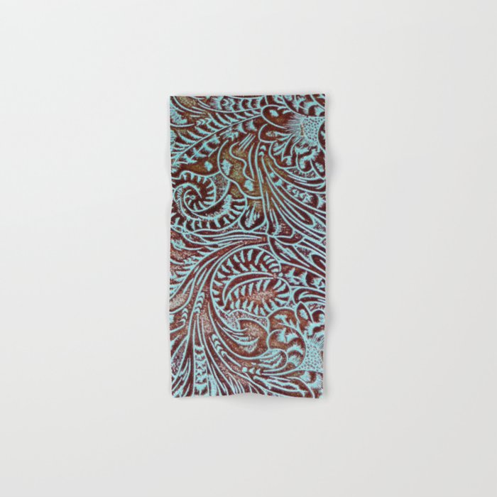 Blue and shop brown towels