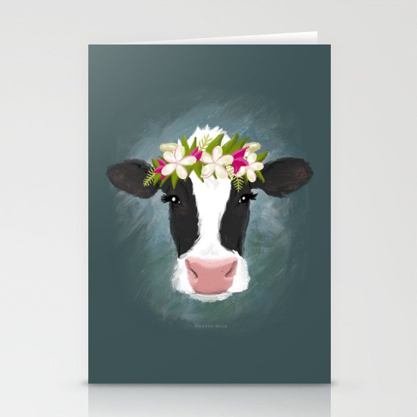 Aloha Cow Stationery Cards