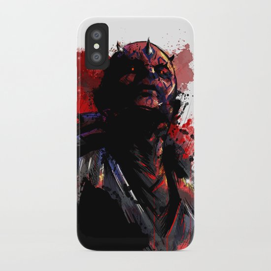 The Dark Side iPhone Case