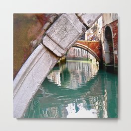Bridges, Venice Metal Print