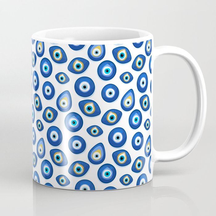 Evil Eye Talisman Coffee Mug