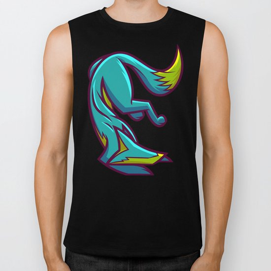 Fox-E Biker Tank