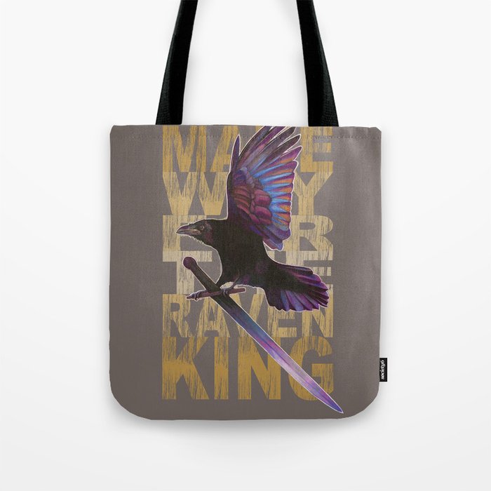 The Messenger/ Raven Cycle Tote Bag