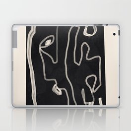 Abstract Loose Line 2 Laptop Skin