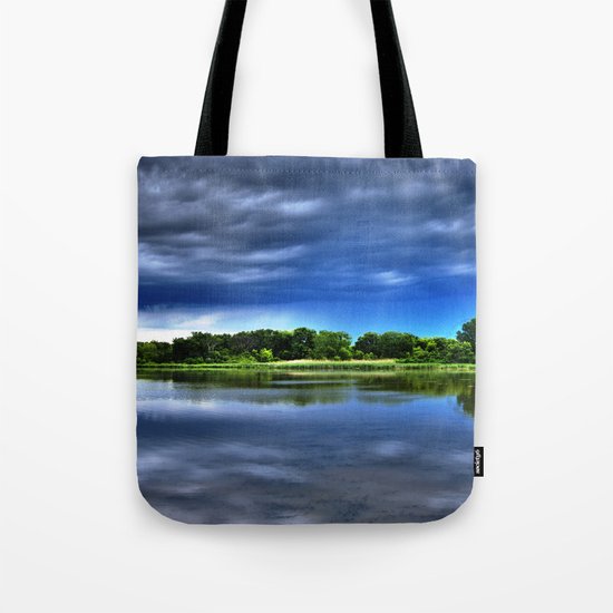 Rock Cut State Park - HDR Tote Bag