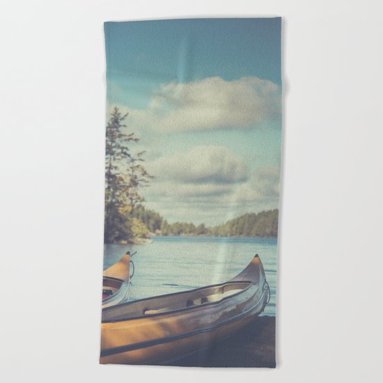 I´ve had dreams about you Beach Towel