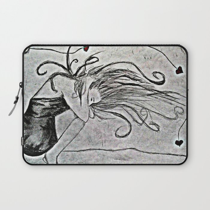 Thinking Out Loud Laptop Sleeve