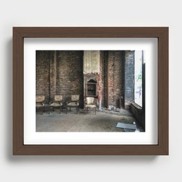 Augusta, GA Recessed Framed Print