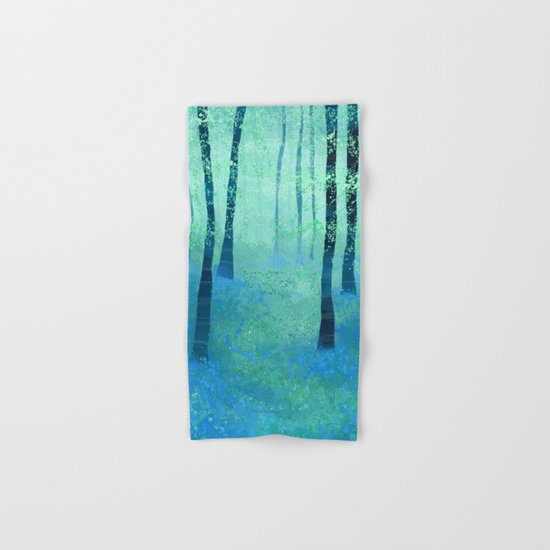 Bluebells, Challock Hand & Bath Towel