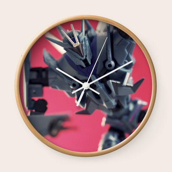 Soundwave Wall Clock