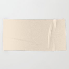 Champagne Off-white Solid Color Accent Shade / Hue Matches Sherwin Williams White Hyacinth SW 0046 Beach Towel