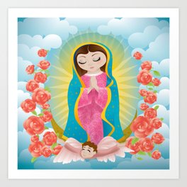 Madonna Art Prints Society6