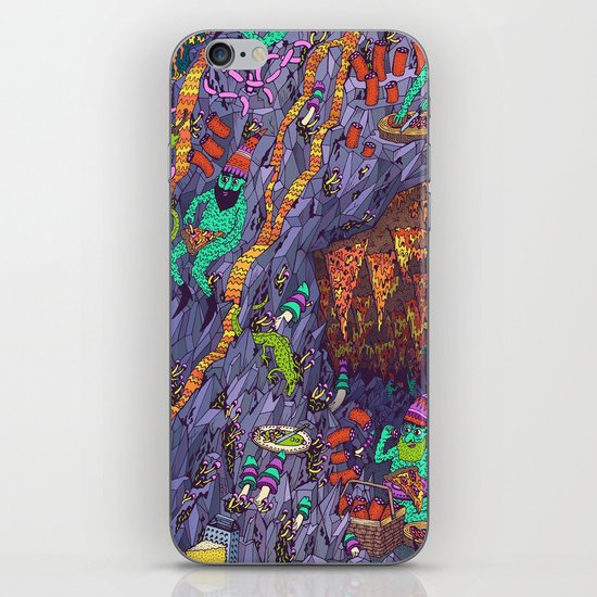 The Pizza Mine iPhone & iPod Skin