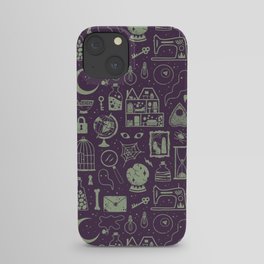 Haunted Attic: Phantom iPhone Case