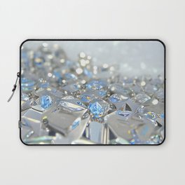 Diamond Blue Laptop Sleeve