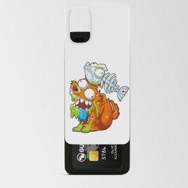Zombie dog and dead fish smashers Android Card Case