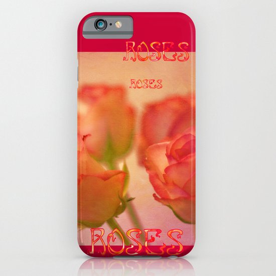 Roses iPhone & iPod Case