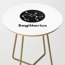 Sagittarius Side Table
