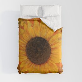 Sunflower Comforter