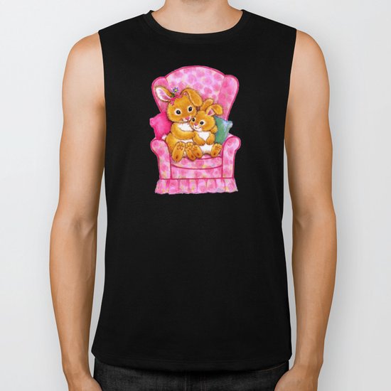 Huggin Bunnies Biker Tank