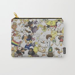 Duck Collage  Carry-All Pouch