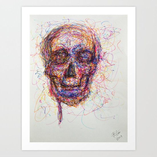 Achucumulato Art Print