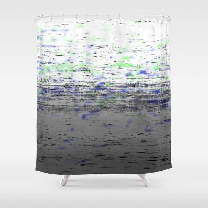 Blurred Vision Shower Curtain By Yelenahuntington Society6