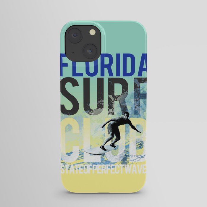 surf iPhone Case