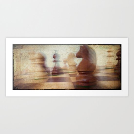 Poetry of The Game Art Print