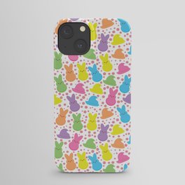 Peeps Easter Candy Pattern iPhone Case