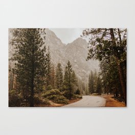 Kings Canyon National Park Canvas Print