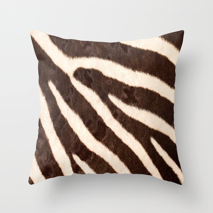 Zebra #decor #society6 #buyart Throw Pillow