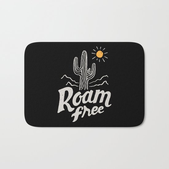 Roam Free Bath Mat