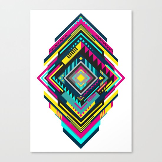 The 1980s Canvas Print