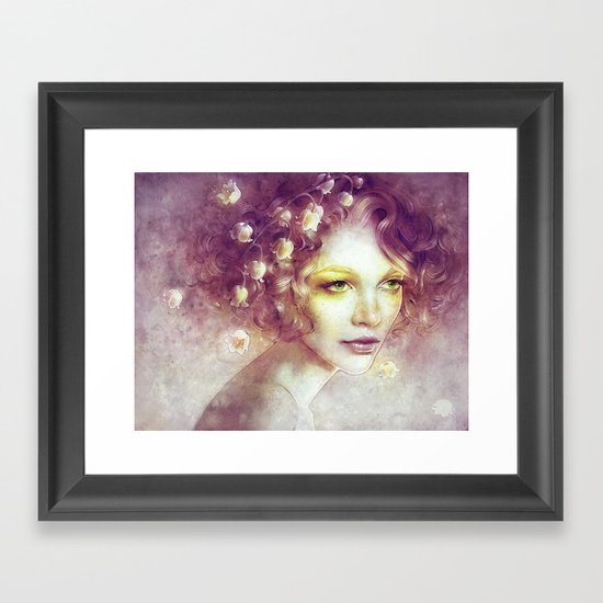 May Framed Art Print