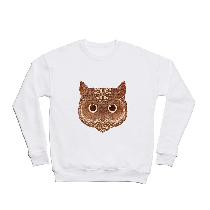 Owlustrations 2 Crewneck Sweatshirt