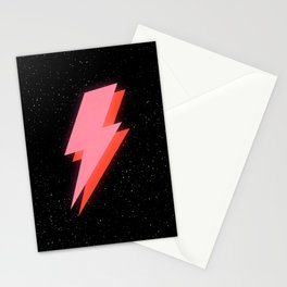 Thunderbolt: Glowing Astro Edition Stationery Card