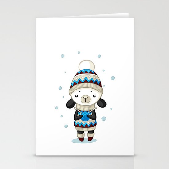 Sheep Stationery Cards