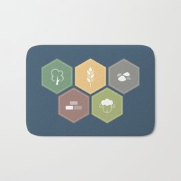 Economics Bath Mat | Graphic Design, Vector, Game, Illustration 