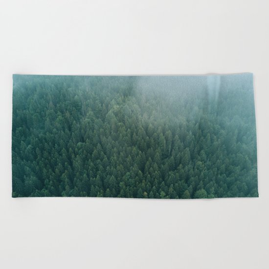 Stay Woke - Landscape Photography Beach Towel